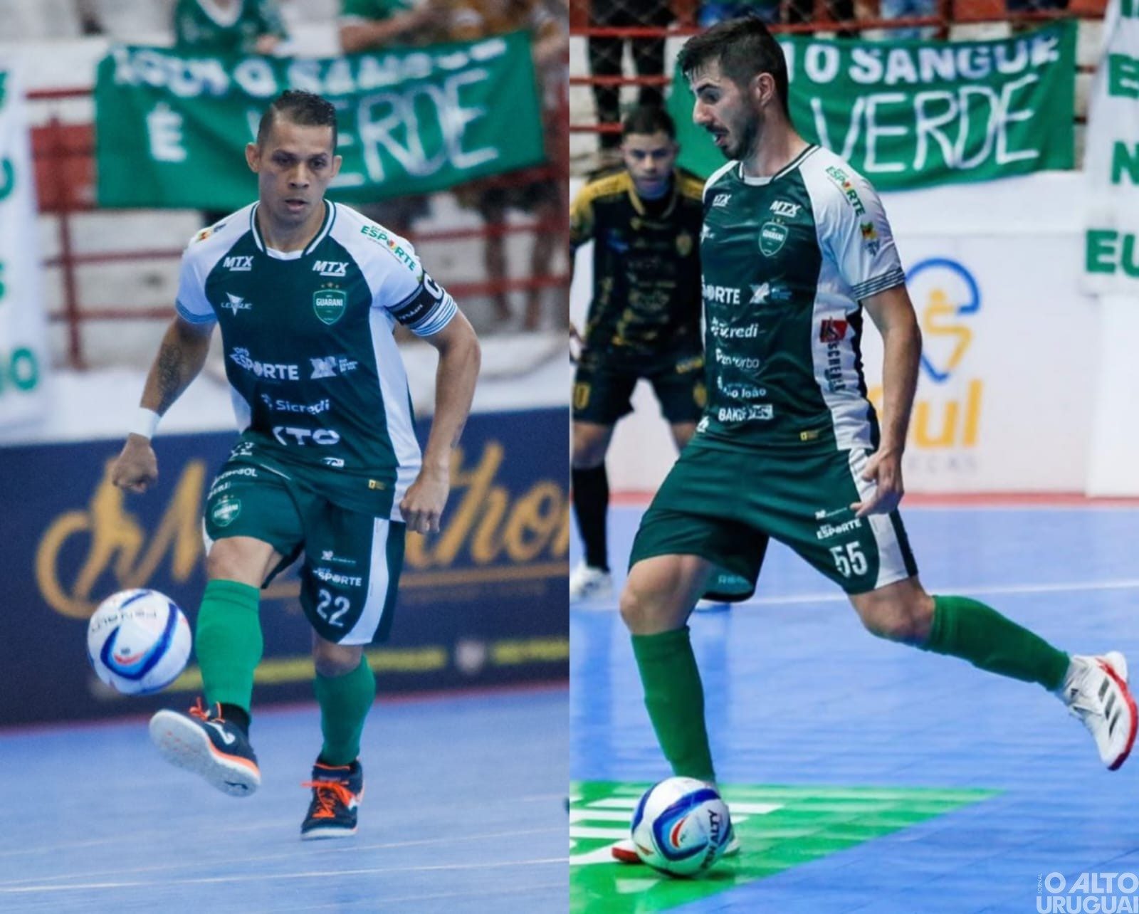 Guarani se despede de Joãozinho e Marcus Gava