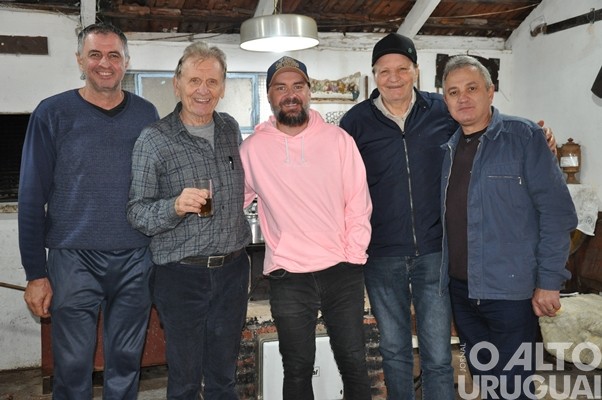 Grupo de argentinos participa de integração em FW