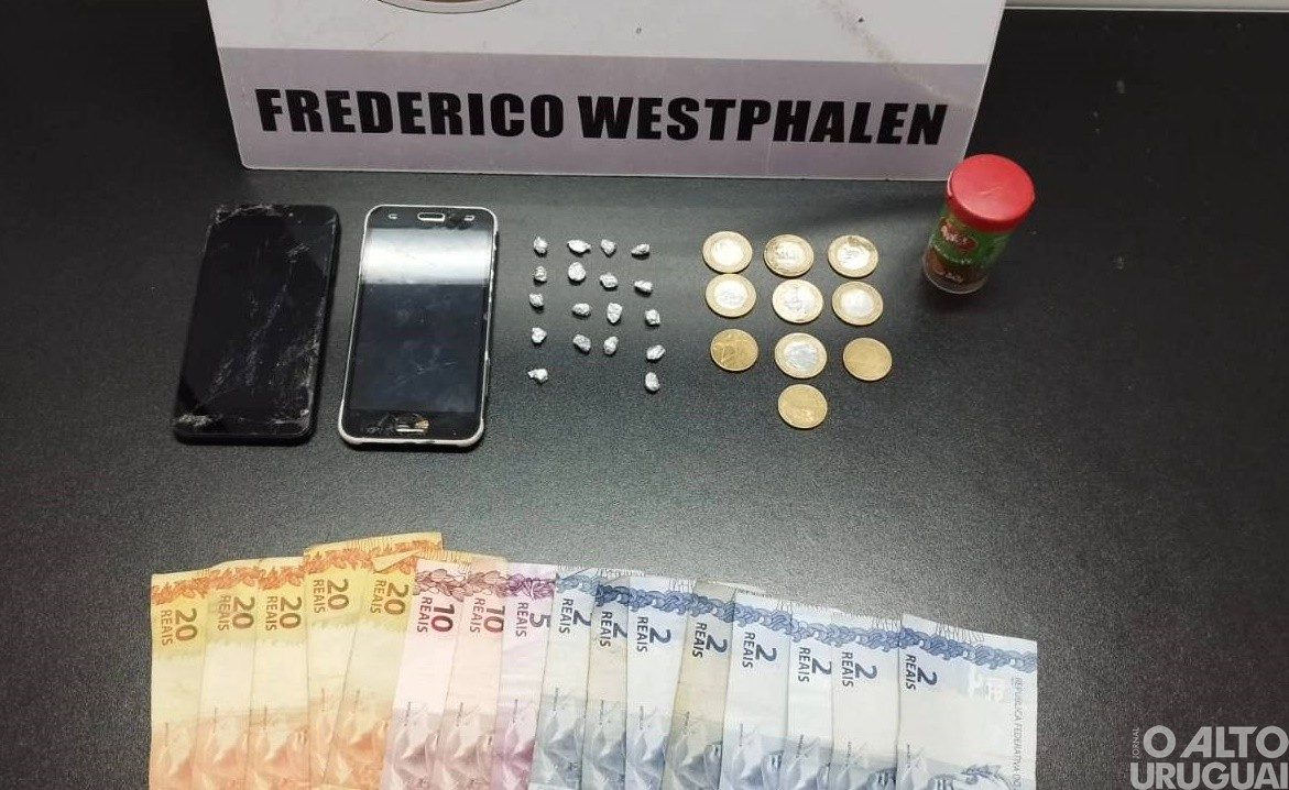Homem é preso por tráfico de drogas em FW