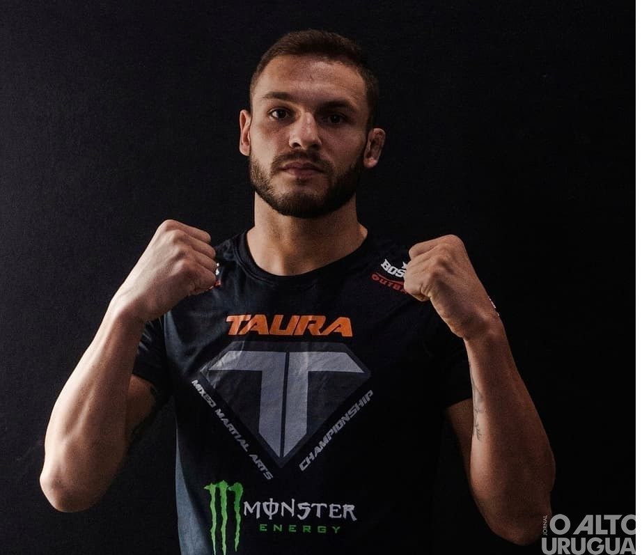 Atleta Gian Sarturi estreia na LFA nesta sexta-feira