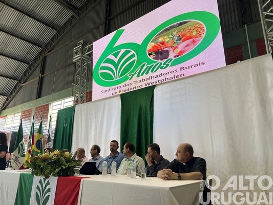 Sindicato dos Trabalhadores Rurais de FW completa 60 anos