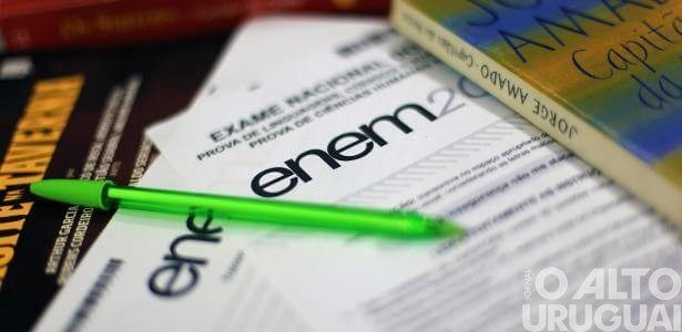 Prazo para pedir isenção no Enem começa nesta segunda-feira