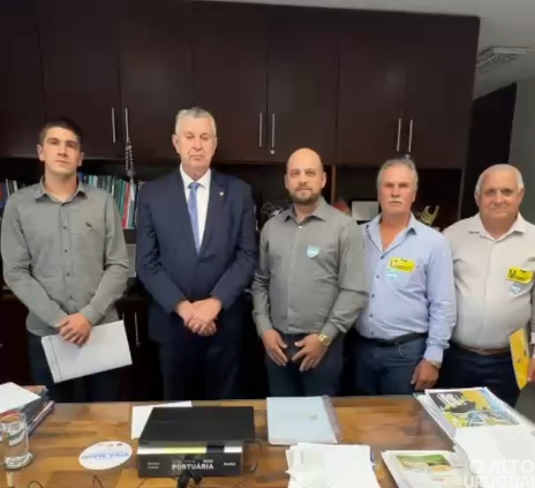 Comitiva de Jaboticaba busca recursos e investimentos na capital federal