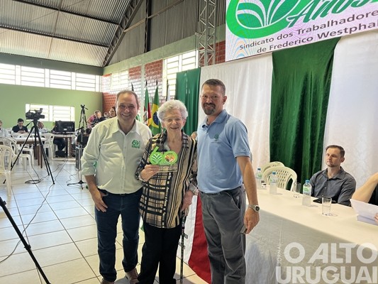 Sindicato dos Trabalhadores Rurais de FW completa 60 anos