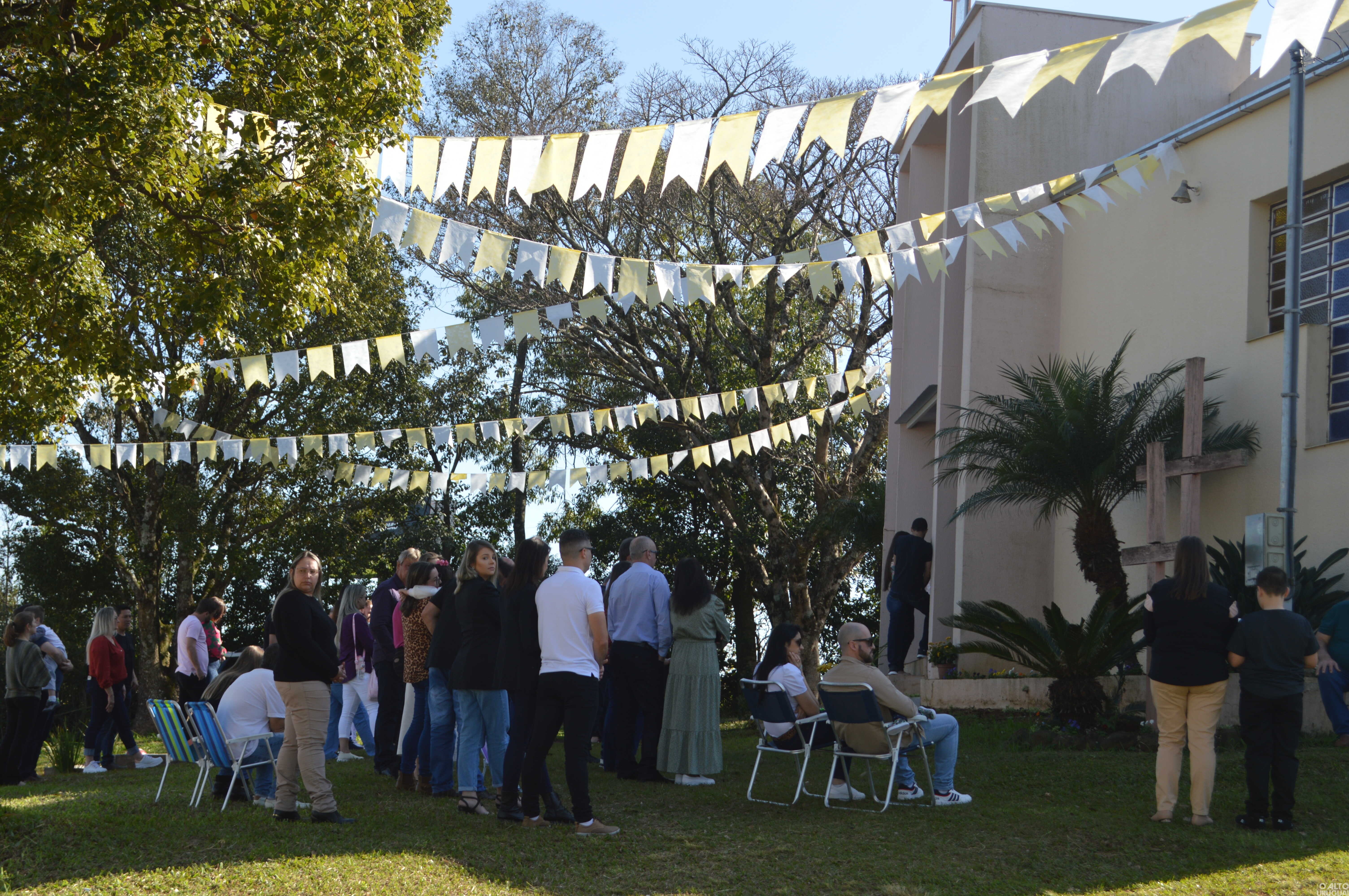 Festa em homenagem a São Cristóvão reúne centenas de pessoas em FW