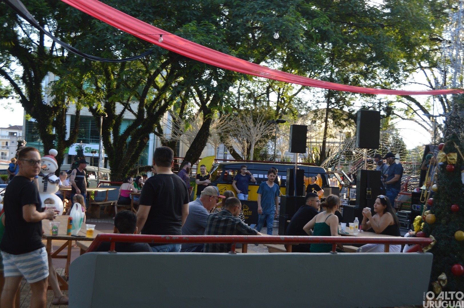 Segunda edição do Biergarten é realizada em FW
