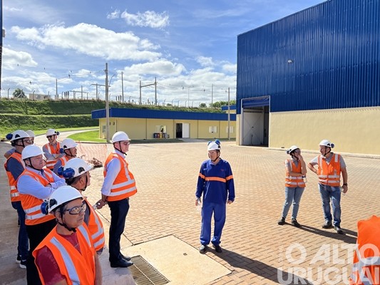 JBS apresenta a estrutura da fábrica de ração em Seberi
