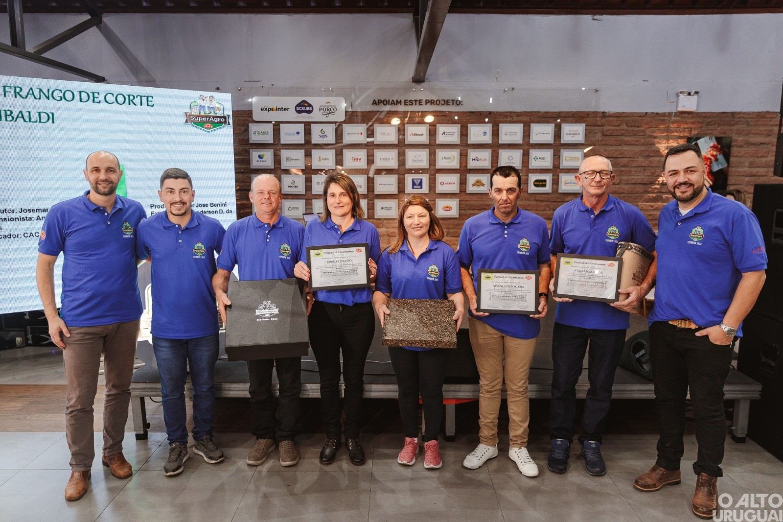 SuperAgro: melhores produtores de suínos são premiados durante a Expointer