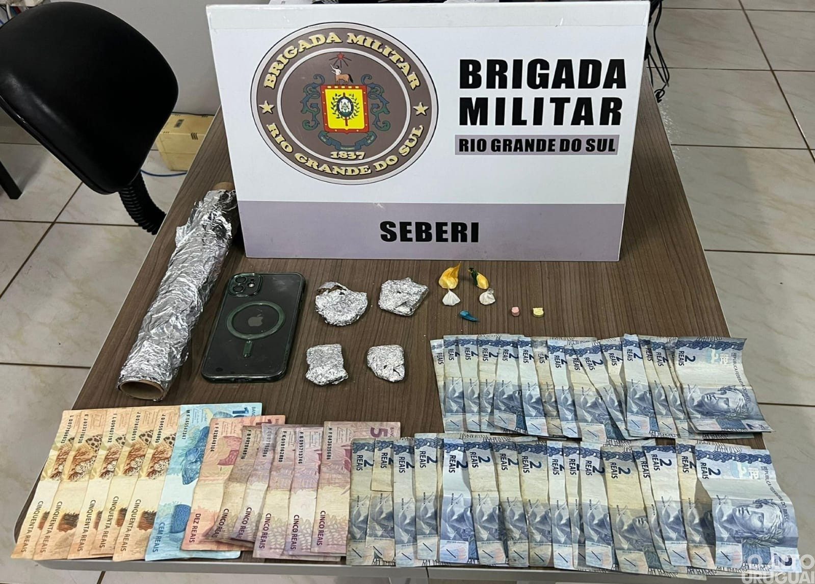 Mulher é presa por tráfico de drogas em Seberi