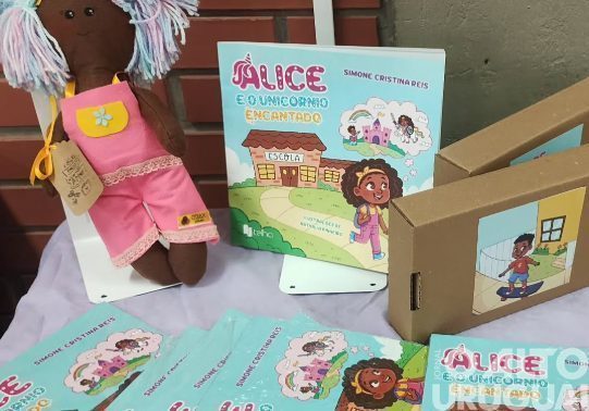 Rodeio Bonito recebe “Alice e o Unicórnio Encantado” pelo Nossa Arte Circula RS 2026