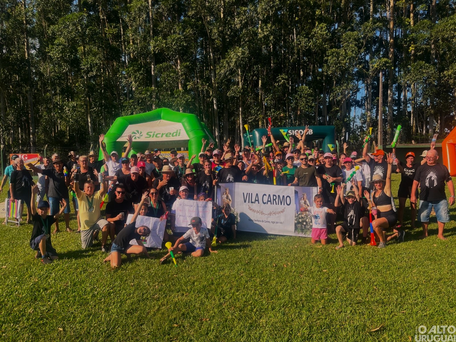 Jogos Rurais movimentam o final de semana em Frederico Westphalen