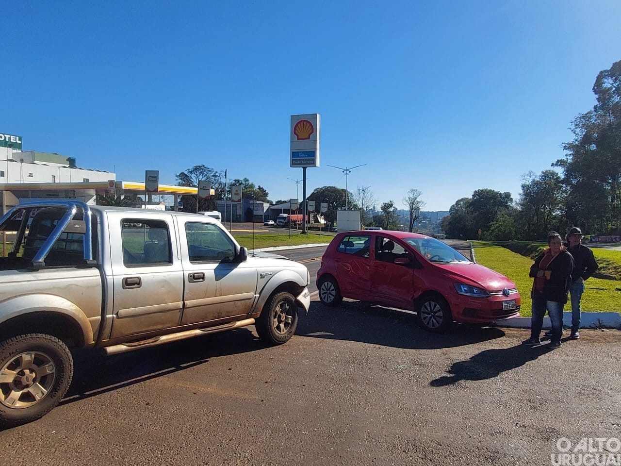Mais uma colisão é registrada no km 35 da BR-386