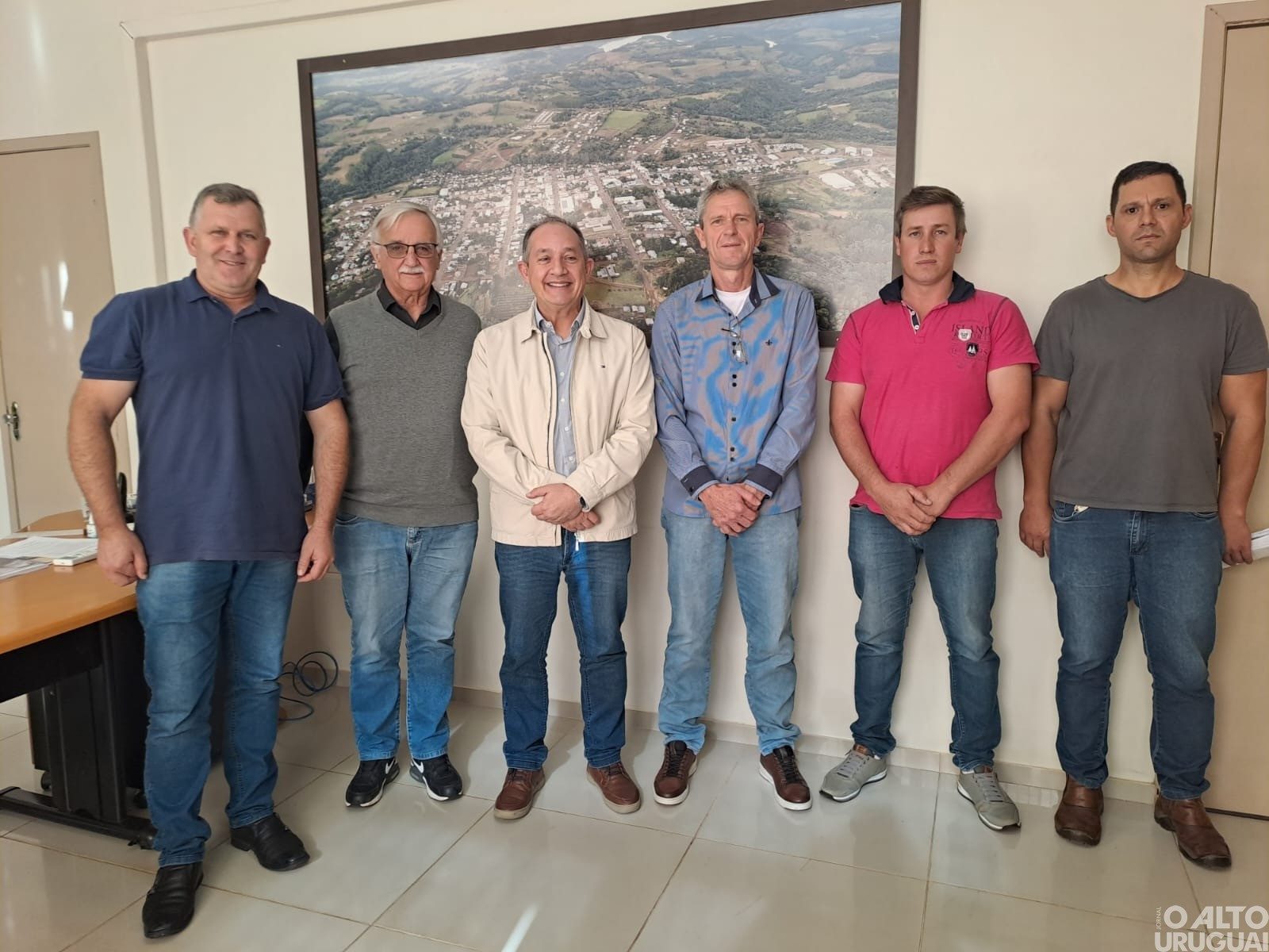 Deputado Luciano Azevedo visita Alpestre