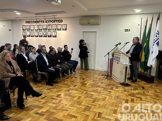 Expofred 2025 será entre os dias 30 de abril e 4 de maio