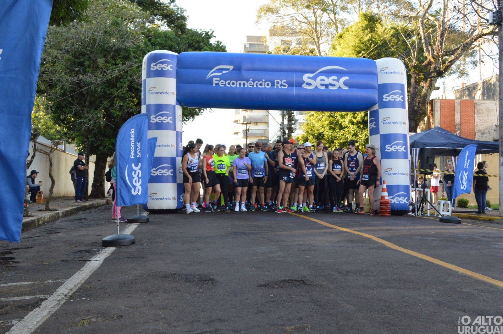 Corrida das Forças de Segurança reúne corredores de toda a região em FW