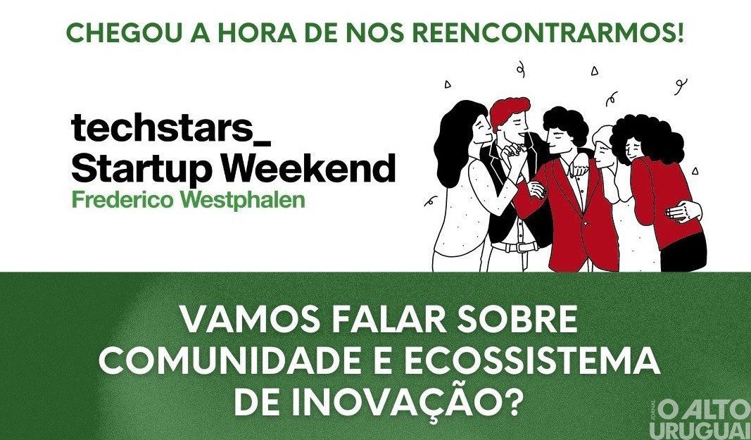 Pós Startup Weekend acontece nesta quinta-feira
