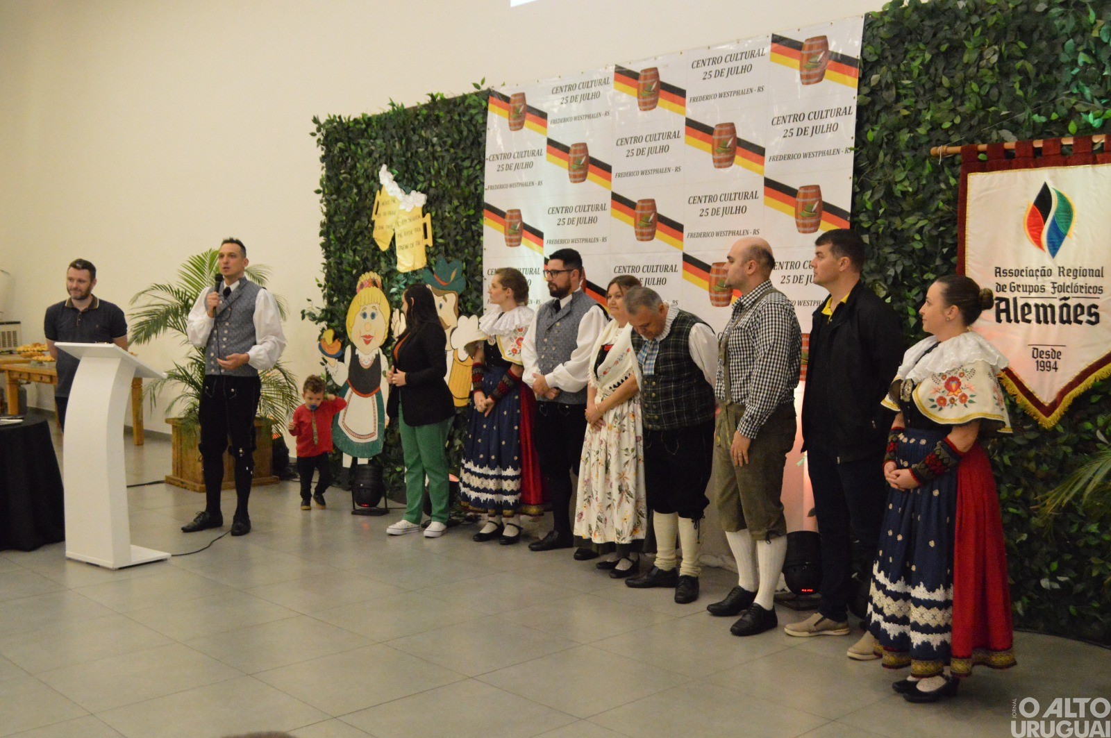 24º Encontro Regional de Grupos de Danças Folclóricas Alemãs – Novemberfest é lançado em FW