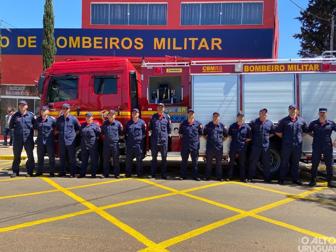 Corpo de Bombeiros de FW inaugura novas instalações