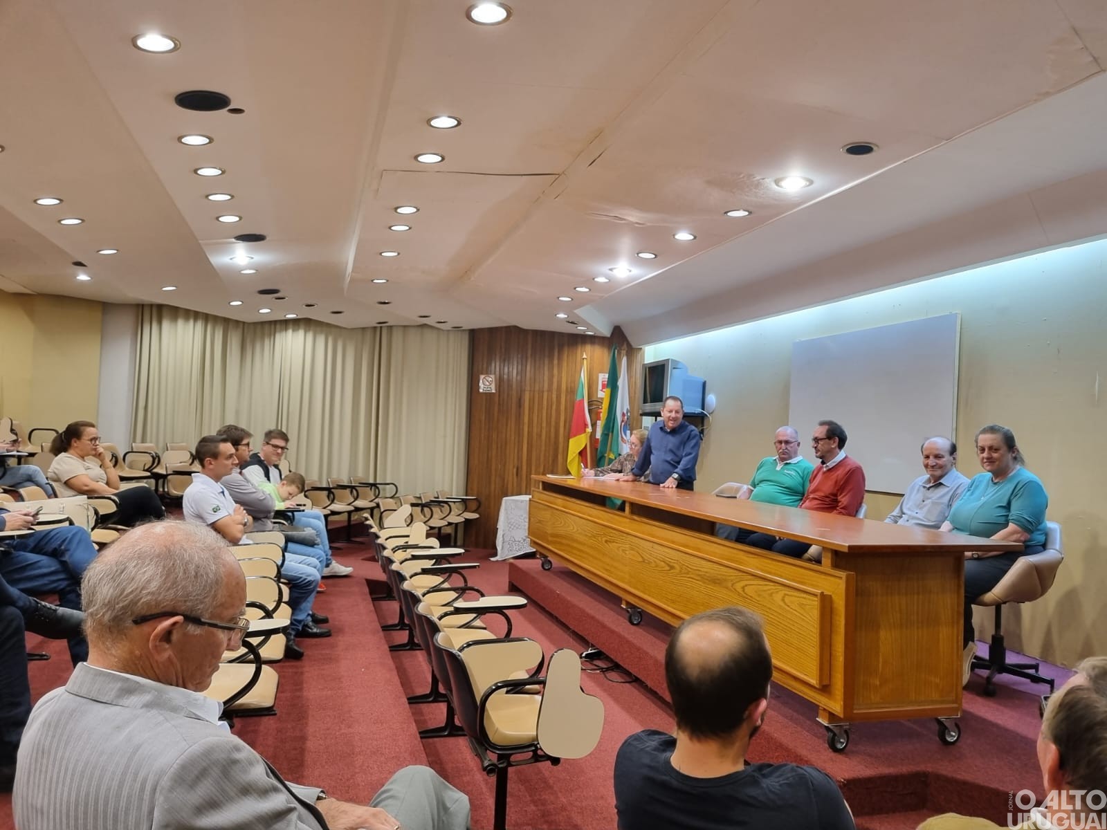 Eduardo Facco é reconduzido ao cargo de presidente da Fundectur