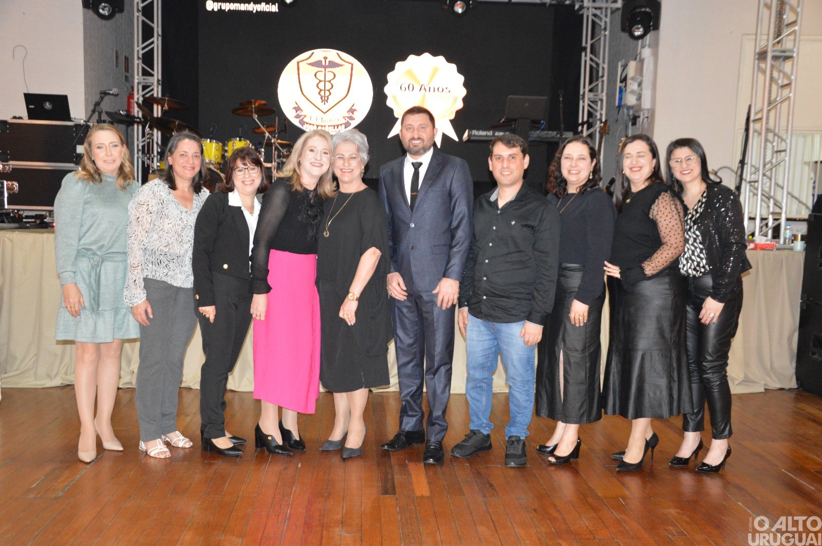 Jantar-dançante celebra os 60 anos da Escola Técnica José Cañellas em FW