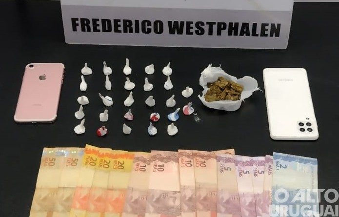 FW: BM realiza duas prisões por tráfico de drogas em menos de 24 horas
