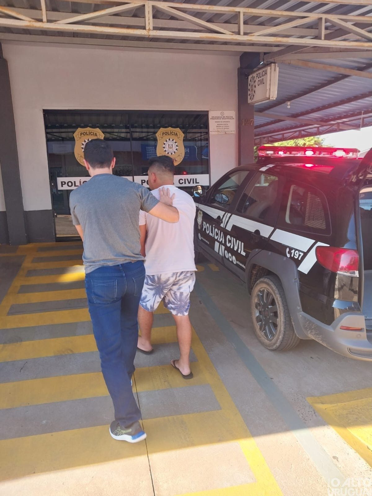 Polícia Civil cumpre três mandados de prisão em poucas horas
