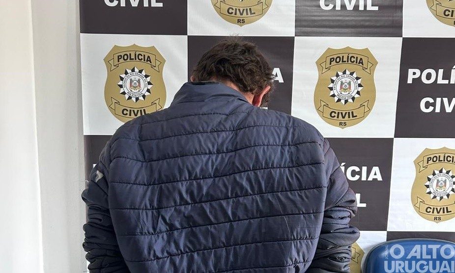 Homem é preso pela Polícia Civil em Planalto