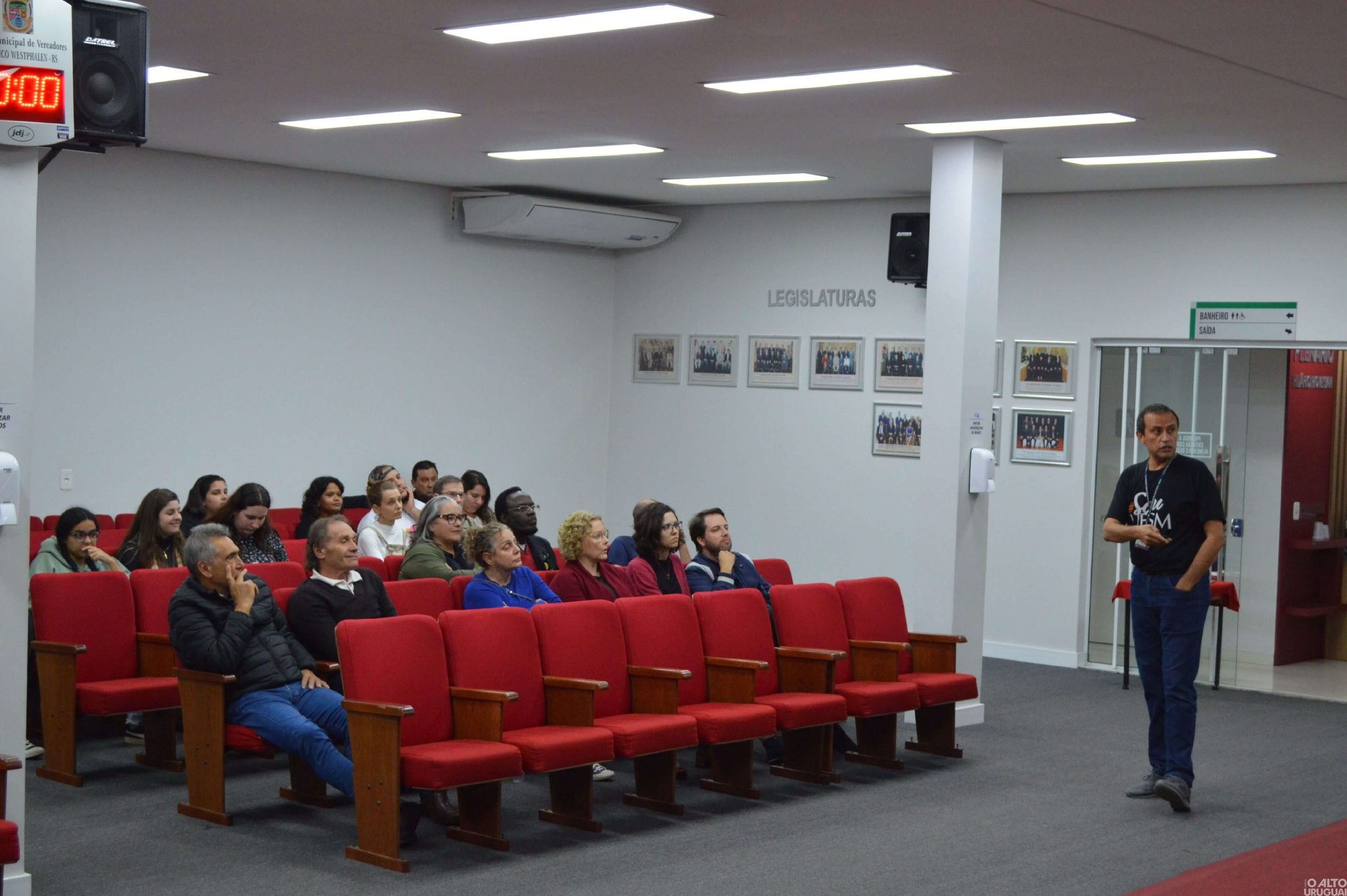 Palestra “De Estocolmo até a agenda 2030” é realizada em Frederico Westphalen