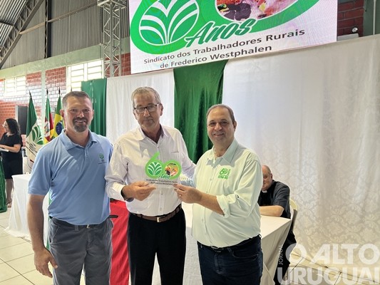 Sindicato dos Trabalhadores Rurais de FW completa 60 anos