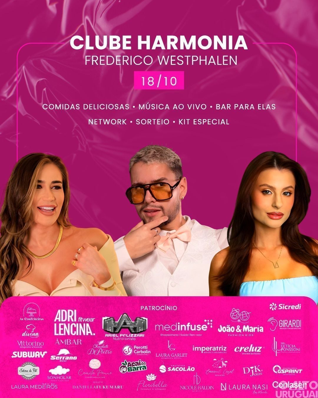 e.las Transformam inspira e conecta mulheres em FW