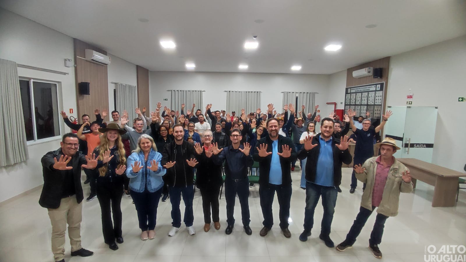 Paulo Duarte e Marcia Vedana vão à reeleição em Rodeio Bonito