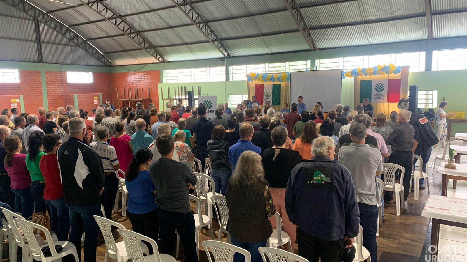 Sindicato dos Trabalhadores Rurais celebra Dia do Idoso