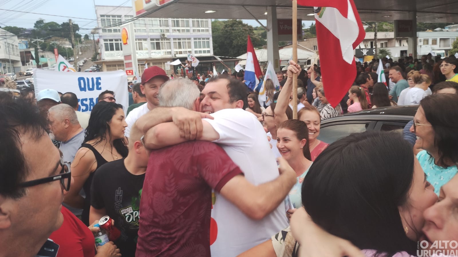 Planalto reelege Cristiano Gnoatto para prefeito do município