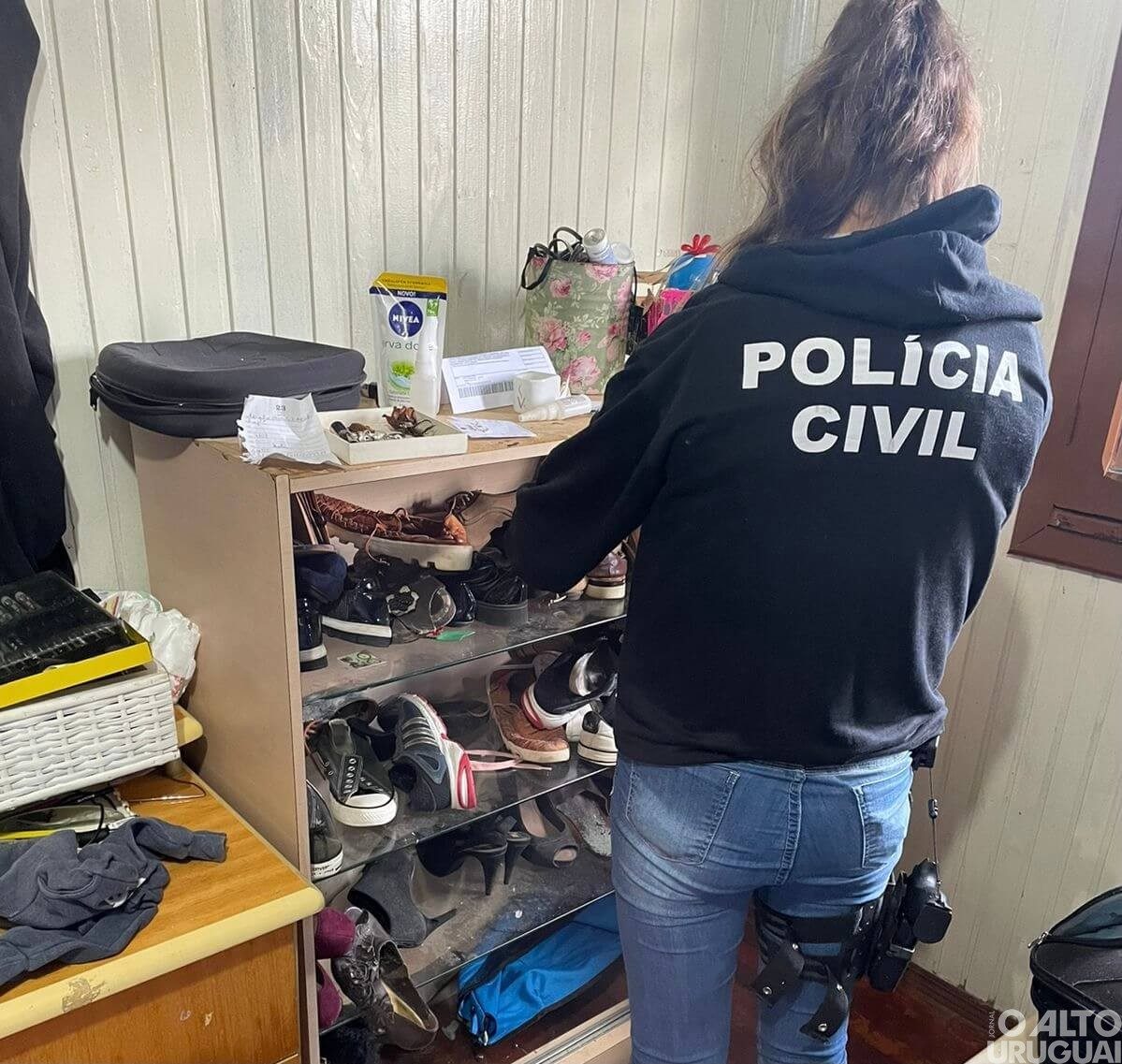 Homem é preso por tráfico de drogas em FW