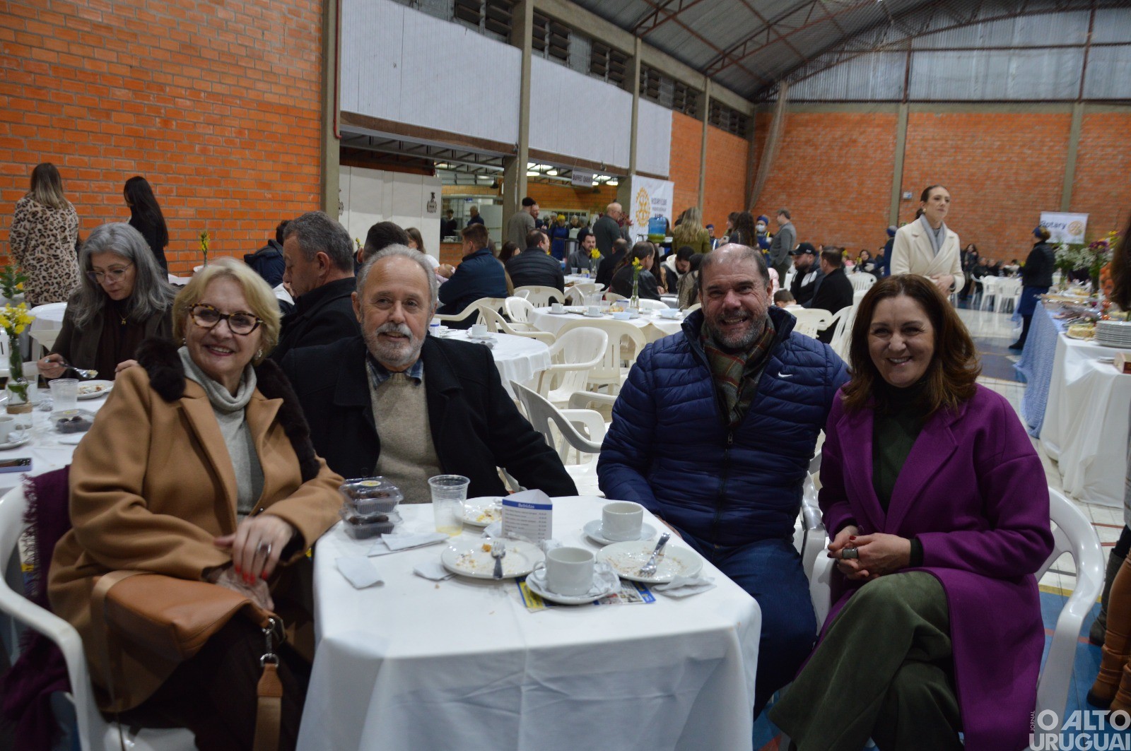 18º Café Colonial do Rotary reúne 400 pessoas em FW neste sábado
