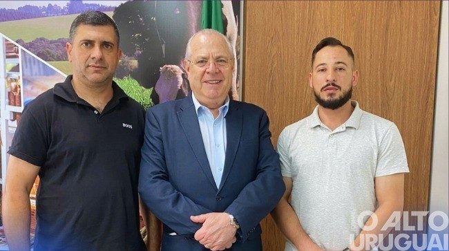 Vereadores de Ametista do Sul buscam recursos e avanços em projetos em Porto Alegre