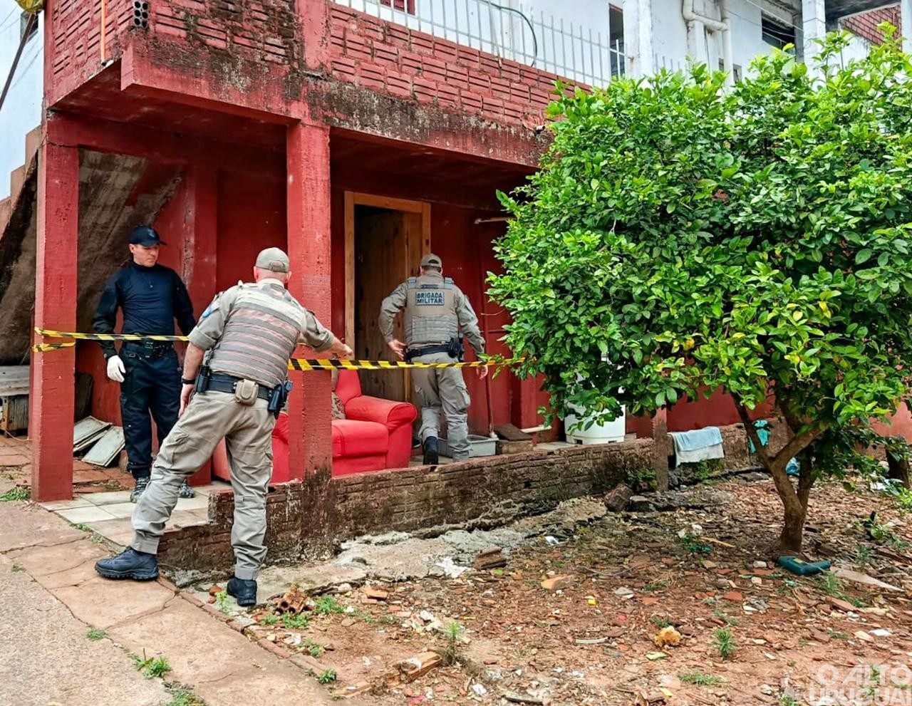 BM prende suspeita de matar homem em Palmeira das Missões