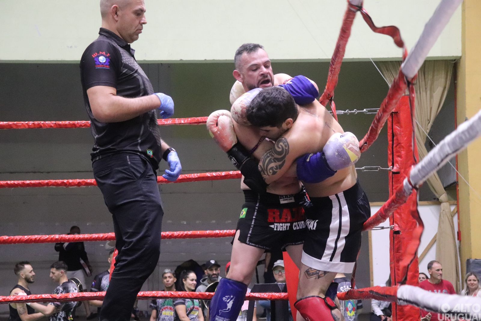Lutadores de FW ganham vaga para disputar Campeonato Brasileiro de Muay Thai