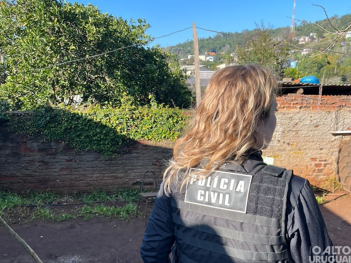 Suspeito de cometer furtos é preso em Iraí