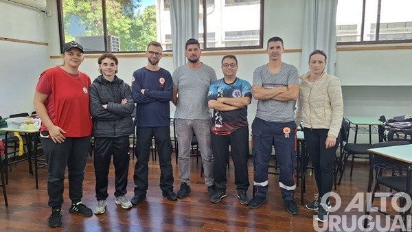URI/FW realiza curso de Atendimento Pré-Hospitalar e Suporte Básico de Vida