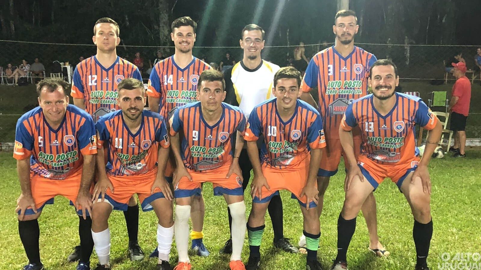 União Cerro Grandense é o campeão do 3º Torneio Adrenalina