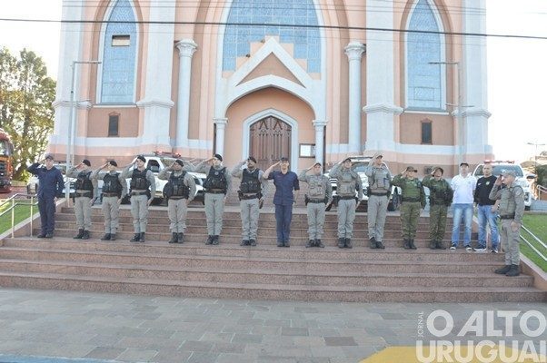 37º BPM homenageia segundo policial que perdeu a vida em ocorrência no município de Novo Hamburgo