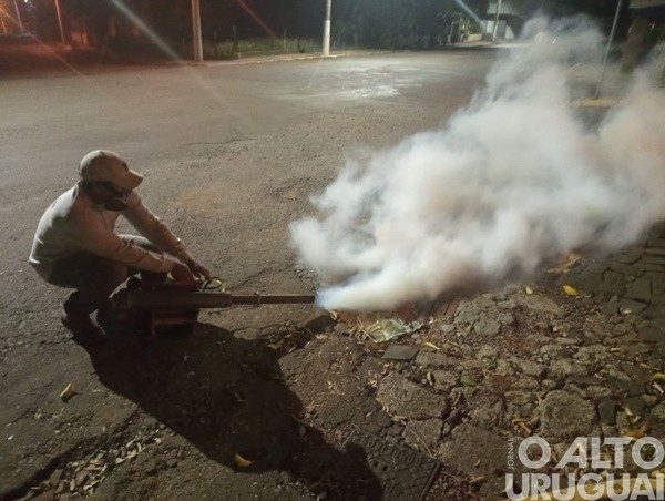 Iniciada nova etapa de desinsetizações em toda a área urbana de FW