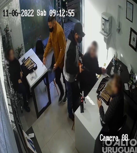 Joalheria de FW é assaltada