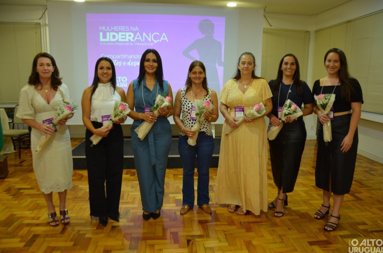 Presidente do Legislativo de Cristal do Sul participa de encontro regional de vereadoras