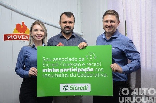 Mais de R$ 32,1 milhões retornam aos associados da Sicredi Conexão