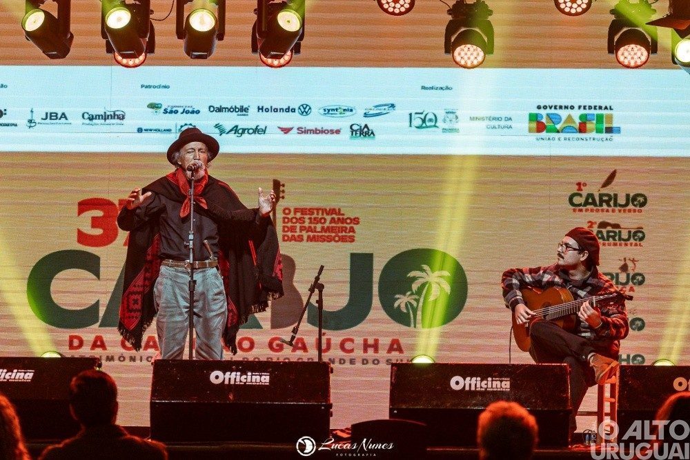 Confira a ordem de apresentação do 2º Carijo em Prosa e Verso