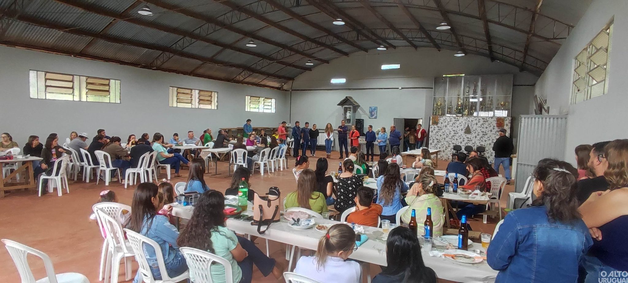 Servidores públicos de Rodeio Bonito participam de confraternização