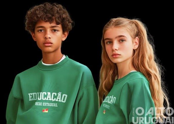 Escolha dos uniformes da rede estadual deve ser feita até 2 de novembro