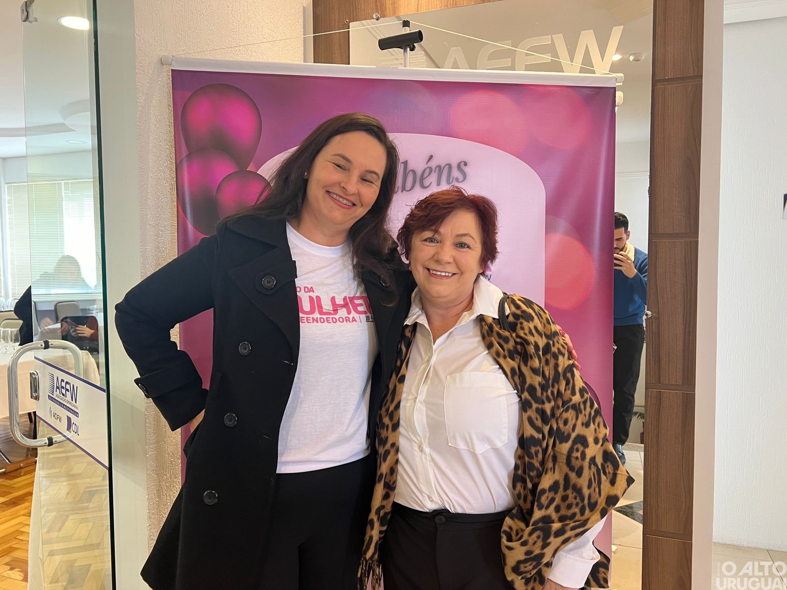 Liderança feminina é destaque na AEFW